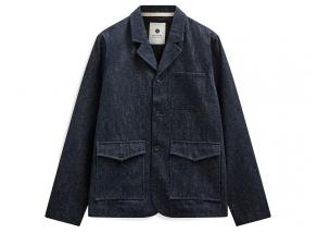 Anerkjendt Akjoe Denim Blazer Dark Blue Denim 902552