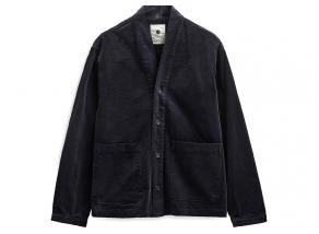 Anerkjendt Akotto Cord Overshirt Sky Captain 902716