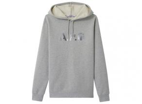 APC x Carhartt Hoodie Stash H Gris