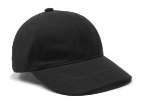 APC Casquette Charlie Black