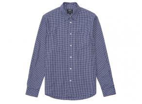 APC Chemise Clement Bleu Fonce