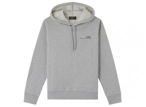APC Hoodie Item Gris