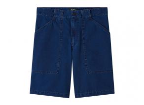 APC Short Melbourne Indigo