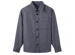 APC Surchemise Basile Dark Navy