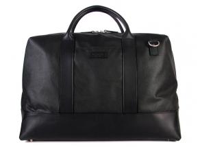 Ateliers August Weekender Calvi Waxed Black