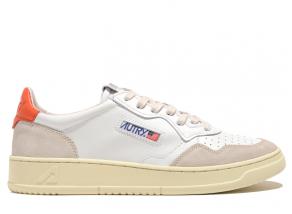 Autry 01 Low LS45 Suede White / Orange