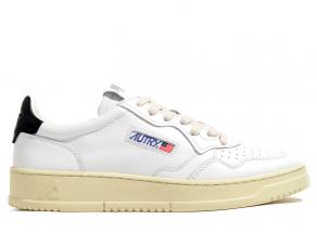 Autry 01 Low LL22 Leather White / Black