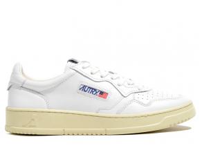 Autry 01 Low LL15 White / White