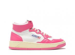 Autry Mid WB14 White / Bubble