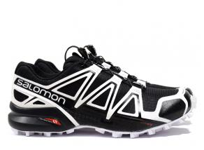 Avnier x Salomon Speedcross 4 Black / White