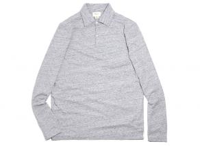 Bellerose Vili Polo Heather Grey