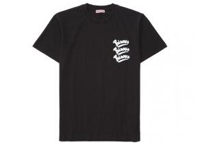 Bisous Skateboards Gianni Tee Black