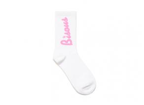 Bisous Skateboards Lounge Socks Pink
