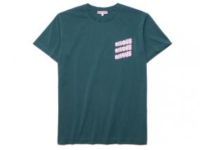 Bisous Skateboards Sonics Tshirt Forest