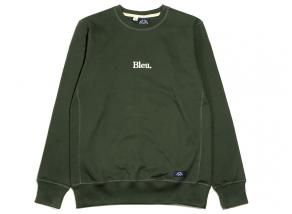 Bleu de Paname Sweat Petit Bleu Vert Foret