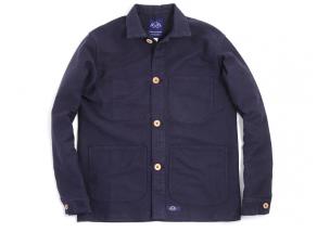 Bleu de Paname Veste de Comptoir Marine