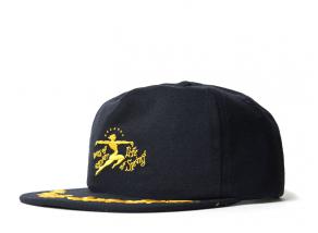 Brain Dead Death Of Life Hat Navy