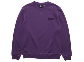 By Parra Rushed Sugar Crew Neck Sweatshirt Purple