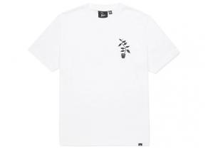 By Parra Thorny Tshirt White