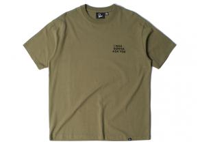 By Parra Waiting For You Tshirt Green 56110