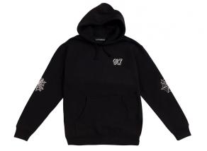 Call Me 917 917 Web Hoodie Black