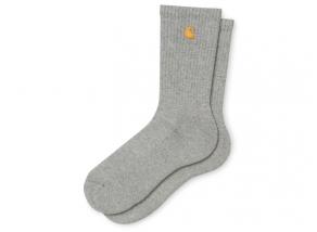 Carhartt Chase Socks Grey / Gold I029421
