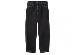 Carhartt Aaron Pant Black Stone Washed I034237