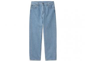 Carhartt Aaron Pant Blue Stone Bleached I034237