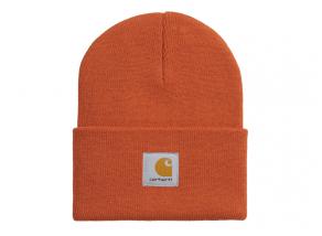 Carhartt Acrylic Watch Hat Brick I020222