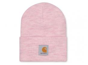 Carhartt Acrylic Watch Hat Frosted Pink I020175