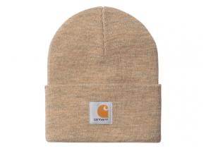 Carhartt Acrylic Watch Hat Leather Heather I020175