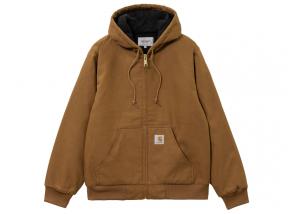 Carhartt Active Jacket Winter Hamilton Brown Rigid I023083