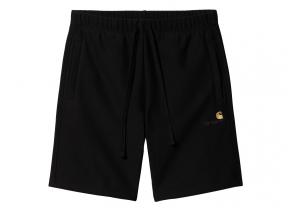 Carhartt American Script Sweat Short Black I031685