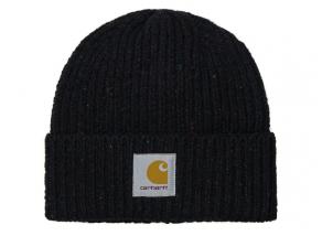 Carhartt Anglistic Beanie Speckled Black I013193