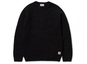 Carhartt Anglistic Sweater Black I010977