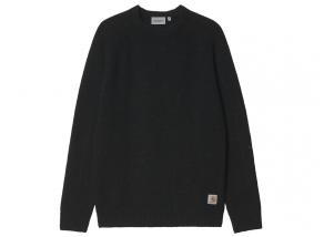 Carhartt Anglistic Sweater Speckled Black I010977