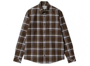 Carhartt Barten Shirt Check Buckeye I032264