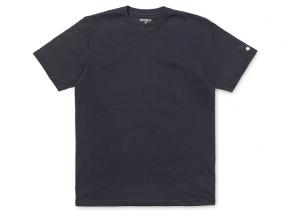 Carhartt Base Tshirt Navy / White I023855