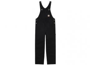 Carhartt Bib Overall Black I026462