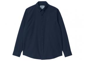 Carhartt Bolton Shirt Dark Navy I030238