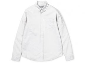 Carhartt Button Down Pocket Shirt Cinder I022069