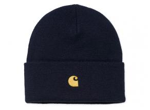 Carhartt Chase Beanie Dark Navy I026222