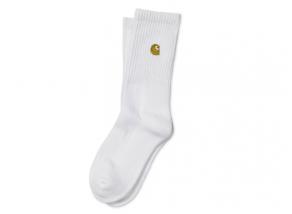 Carhartt Chase Socks White I029421