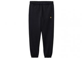 Carhartt Chase Sweat Pant Dark Navy / Gold I033667