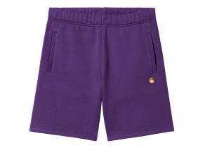 Carhartt Chase Sweat Short Tyrian I033669