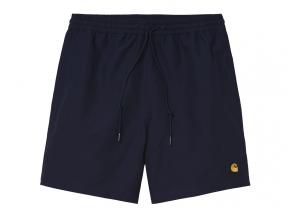 Carhartt Chase Swim Trunk Dark Navy / Gold I026235