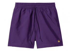 Carhartt Chase Swim Trunk Tyrian / Gold I026235