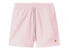 Carhartt Chase Swim Trunks Air Pink / Gold I035062