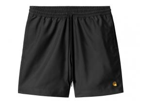 Carhartt Chase Swim Trunks Black / Gold I035062