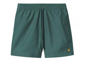 Carhartt Chase Swim Trunks Rainforest / Gold I035062